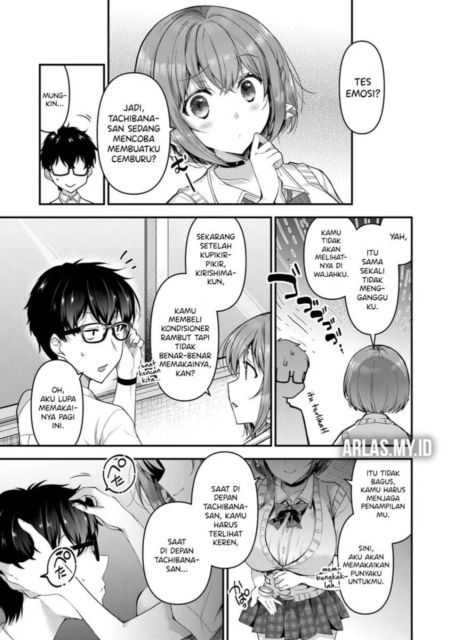 Watashi Nibanme no Kanojo de Ii kara Chapter 05.2 Bahasa Indonesia