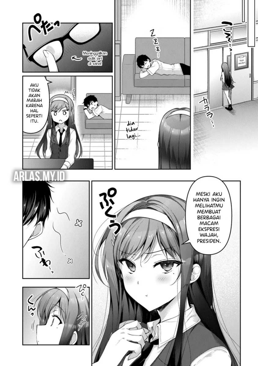Watashi Nibanme no Kanojo de Ii kara Chapter 05.2 Bahasa Indonesia