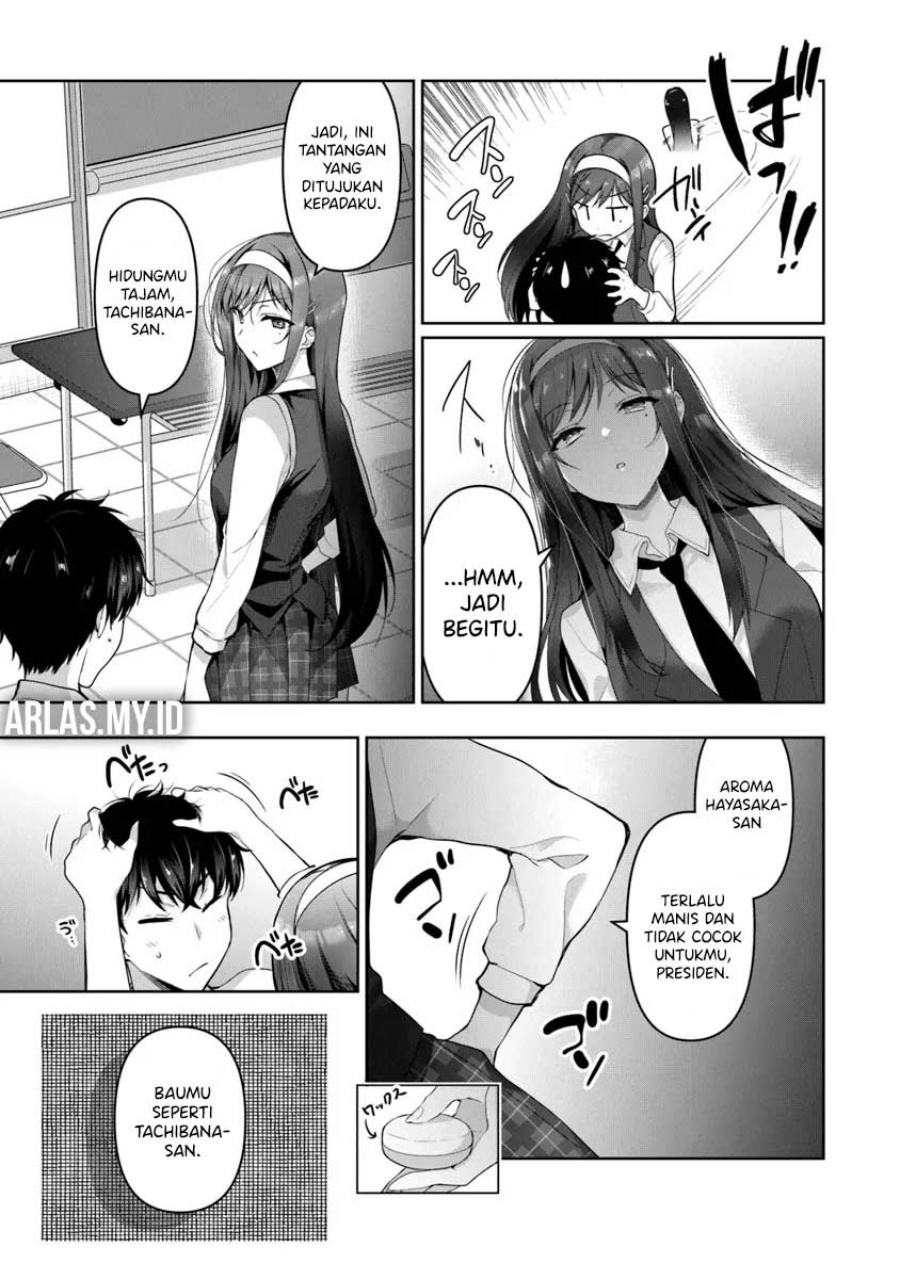Watashi Nibanme no Kanojo de Ii kara Chapter 05.2 Bahasa Indonesia