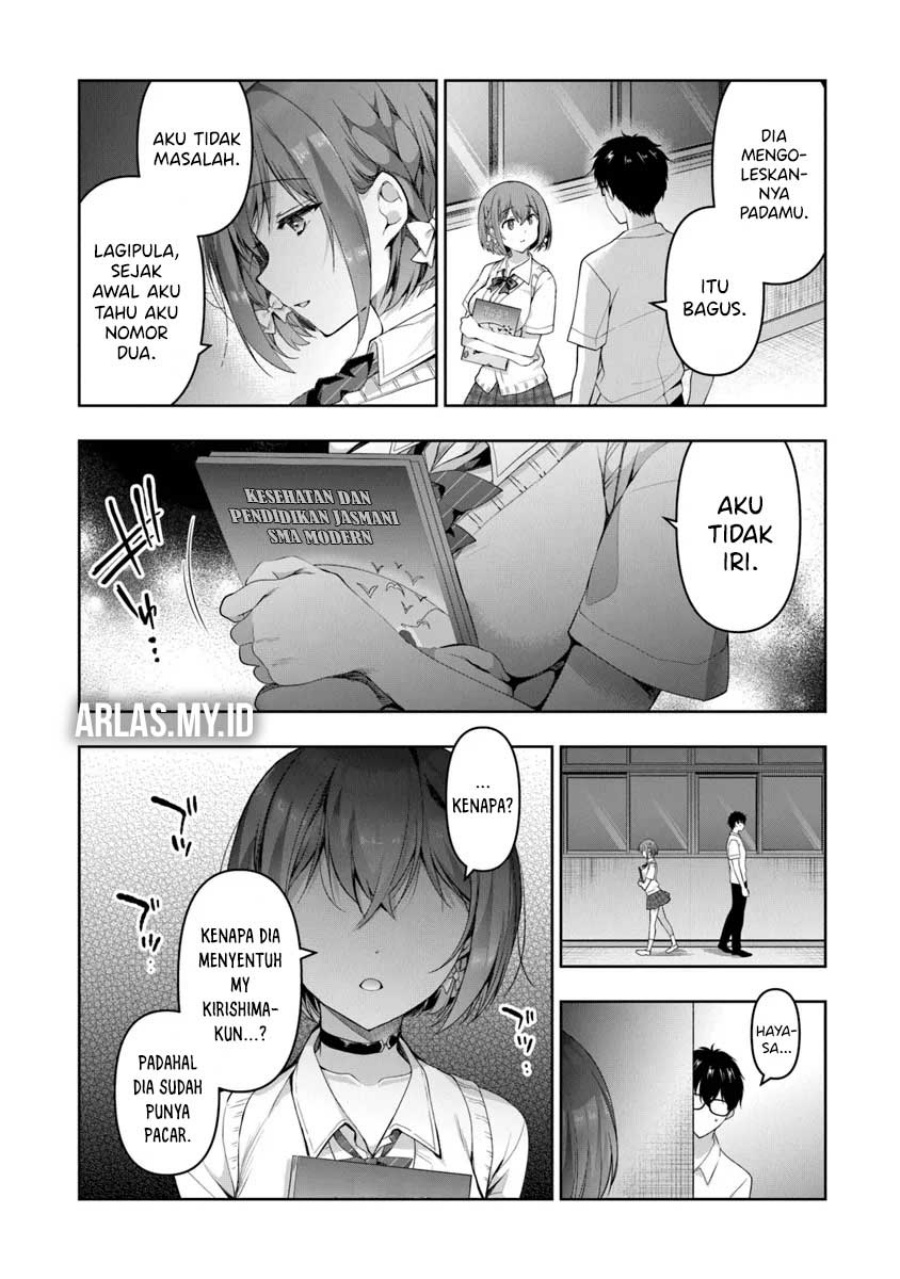 Watashi Nibanme no Kanojo de Ii kara Chapter 05.2 Bahasa Indonesia