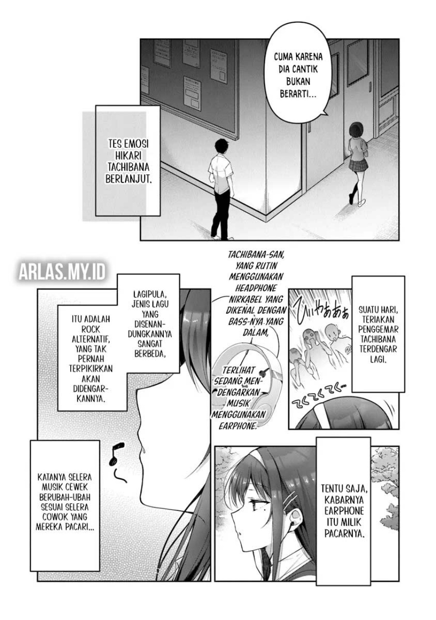 Watashi Nibanme no Kanojo de Ii kara Chapter 05.2 Bahasa Indonesia