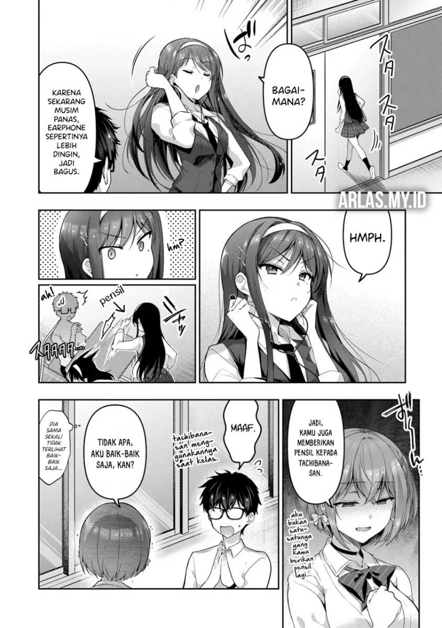 Watashi Nibanme no Kanojo de Ii kara Chapter 05.2 Bahasa Indonesia