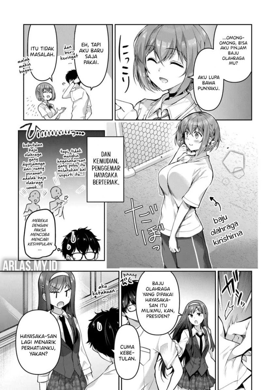 Watashi Nibanme no Kanojo de Ii kara Chapter 05.2 Bahasa Indonesia