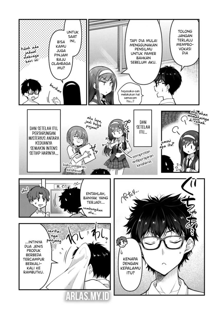 Watashi Nibanme no Kanojo de Ii kara Chapter 05.2 Bahasa Indonesia