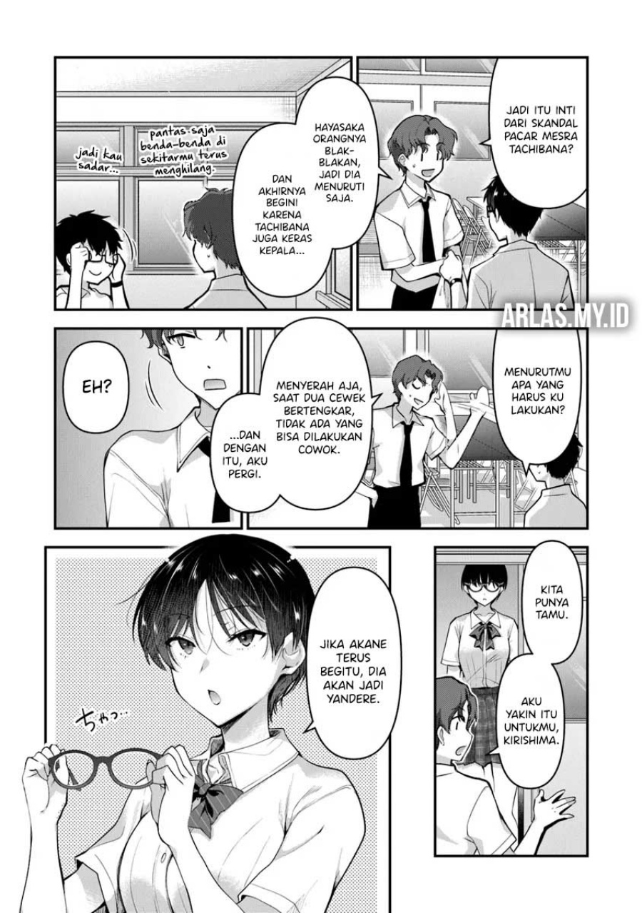 Watashi Nibanme no Kanojo de Ii kara Chapter 05.2 Bahasa Indonesia
