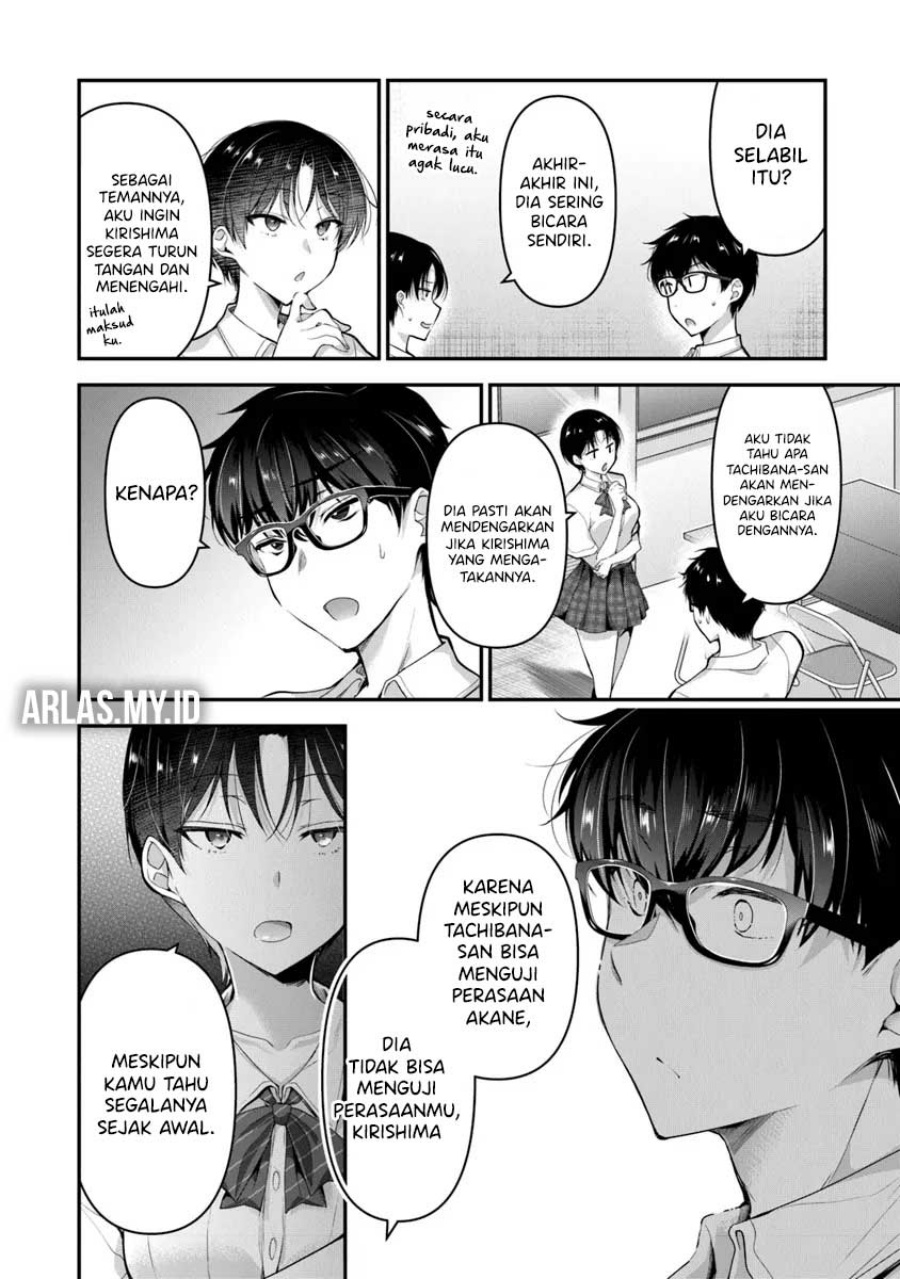 Watashi Nibanme no Kanojo de Ii kara Chapter 05.2 Bahasa Indonesia