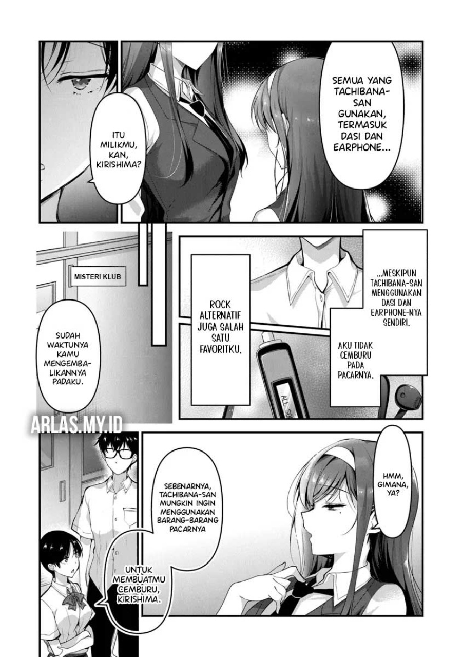 Watashi Nibanme no Kanojo de Ii kara Chapter 05.2 Bahasa Indonesia