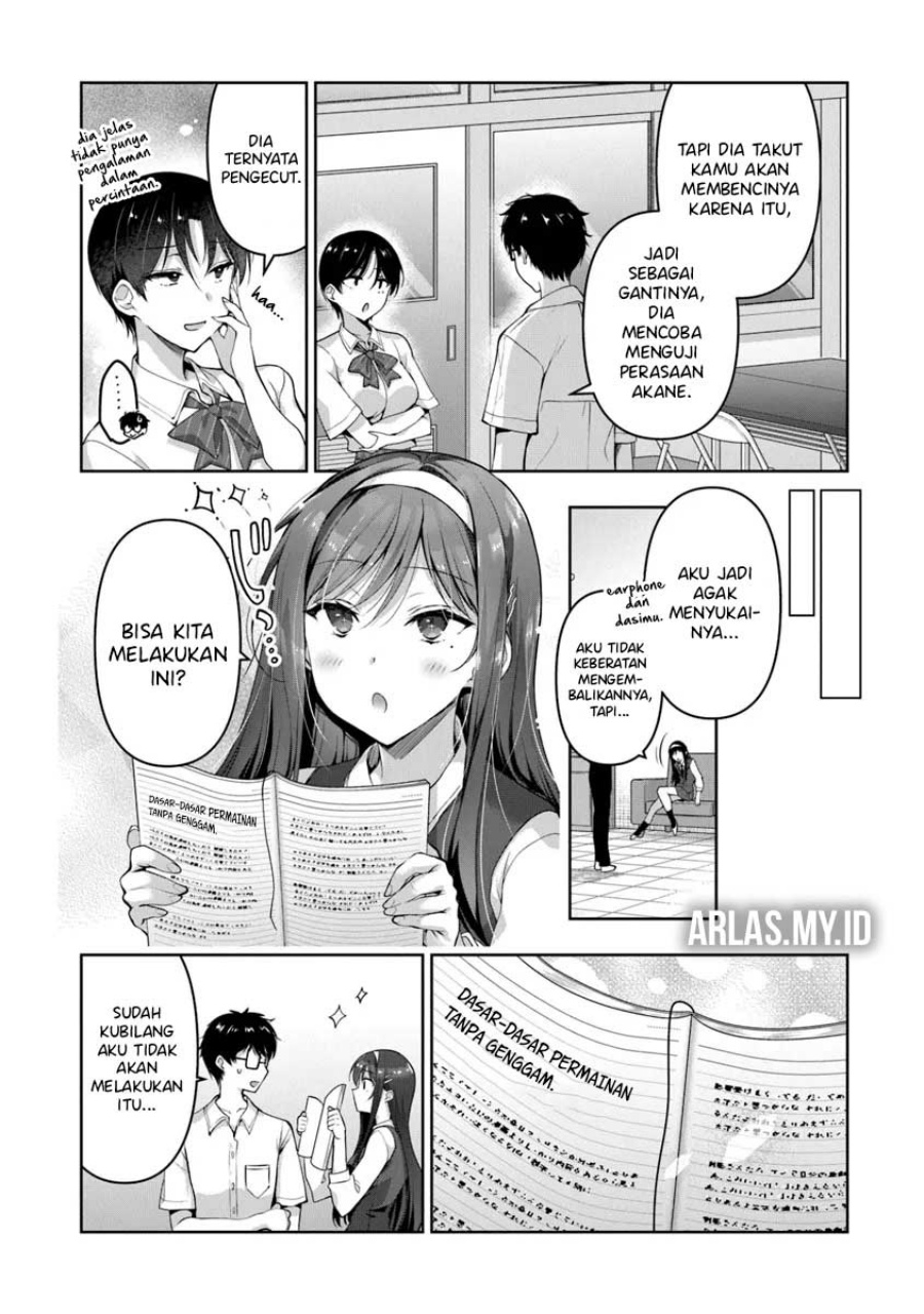 Watashi Nibanme no Kanojo de Ii kara Chapter 05.2 Bahasa Indonesia