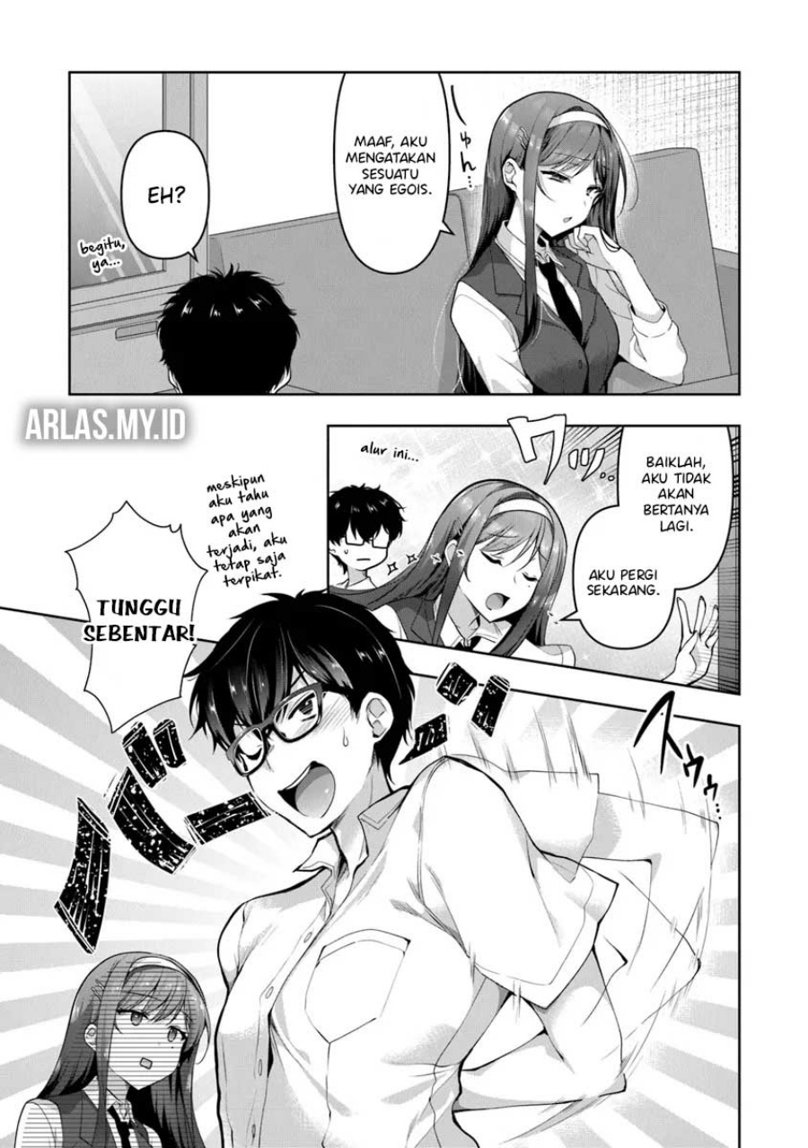 Watashi Nibanme no Kanojo de Ii kara Chapter 05.2 Bahasa Indonesia