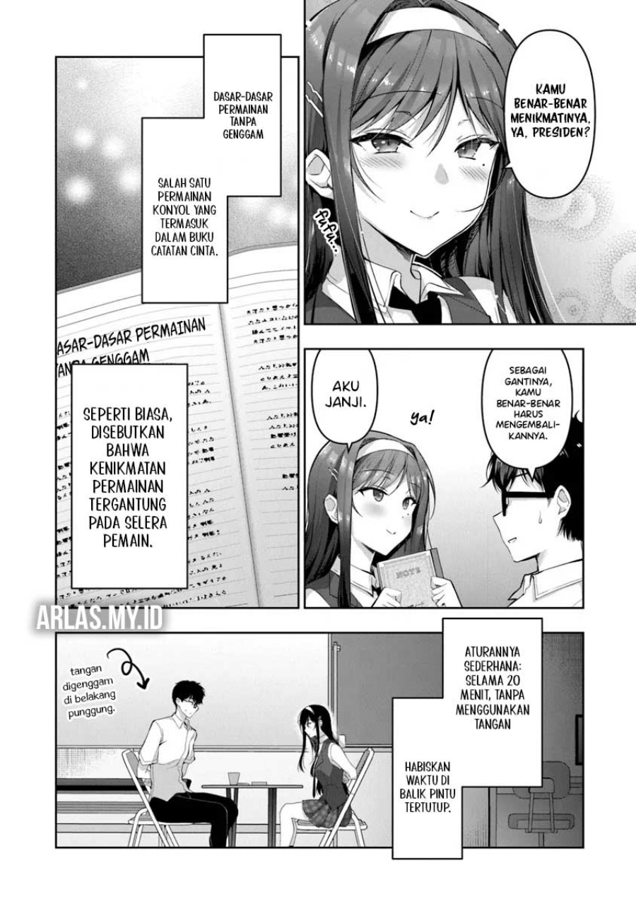 Watashi Nibanme no Kanojo de Ii kara Chapter 05.2 Bahasa Indonesia