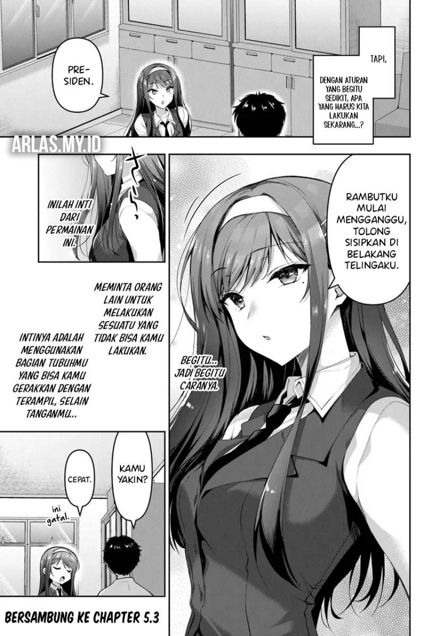 Watashi Nibanme no Kanojo de Ii kara Chapter 05.2 Bahasa Indonesia