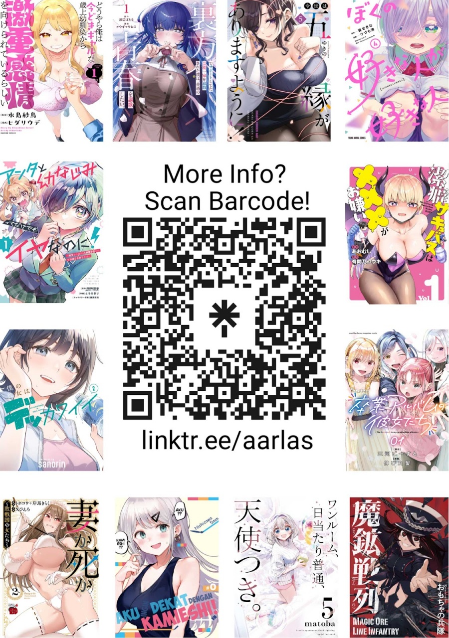 Watashi Nibanme no Kanojo de Ii kara Chapter 05.2 Bahasa Indonesia