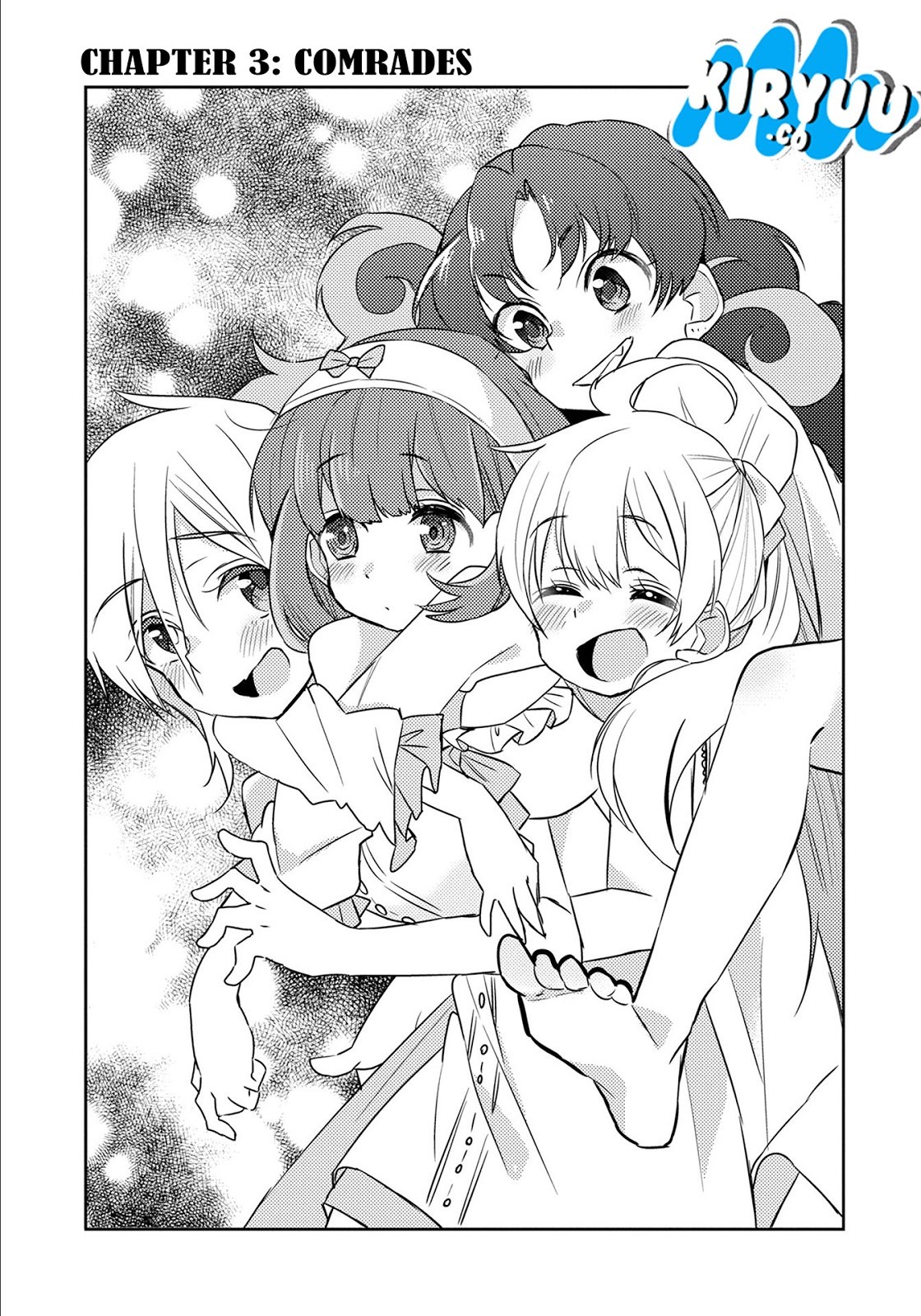 Watashi, Nouryoku wa Heikinchi de tte Itta yo ne! chapter 3