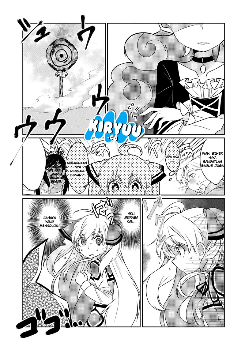 Watashi, Nouryoku wa Heikinchi de tte Itta yo ne! chapter 3