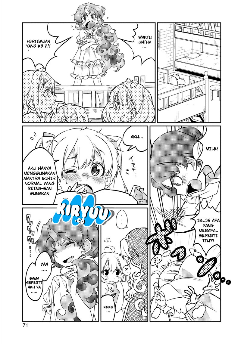 Watashi, Nouryoku wa Heikinchi de tte Itta yo ne! chapter 3