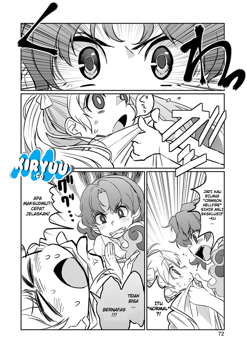 Watashi, Nouryoku wa Heikinchi de tte Itta yo ne! chapter 3
