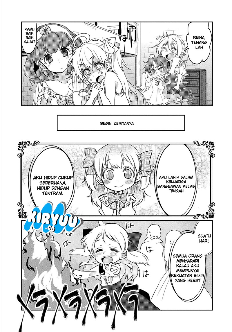 Watashi, Nouryoku wa Heikinchi de tte Itta yo ne! chapter 3