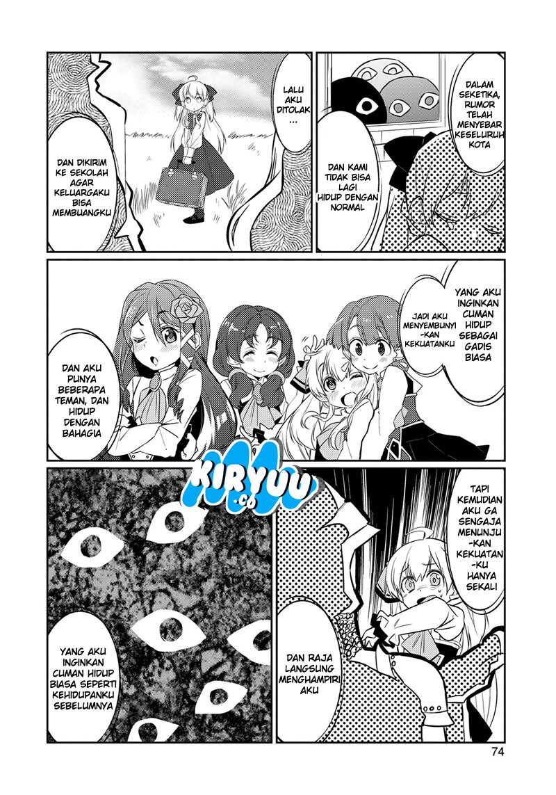 Watashi, Nouryoku wa Heikinchi de tte Itta yo ne! chapter 3