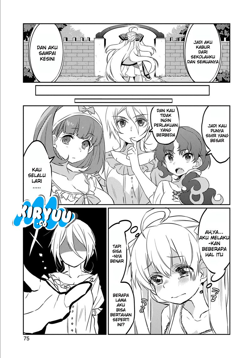 Watashi, Nouryoku wa Heikinchi de tte Itta yo ne! chapter 3