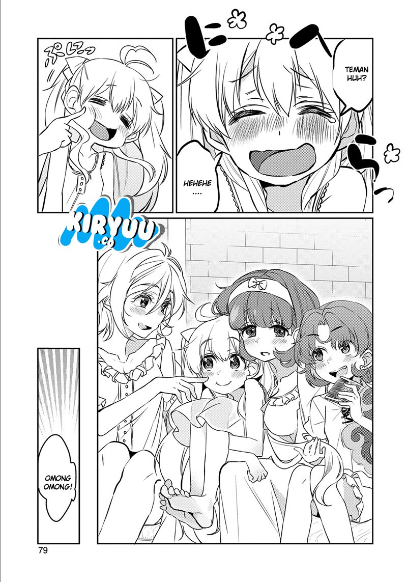Watashi, Nouryoku wa Heikinchi de tte Itta yo ne! chapter 3