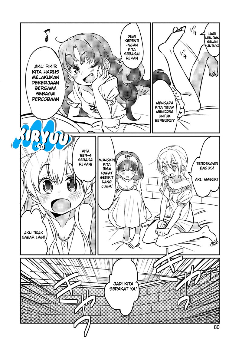 Watashi, Nouryoku wa Heikinchi de tte Itta yo ne! chapter 3