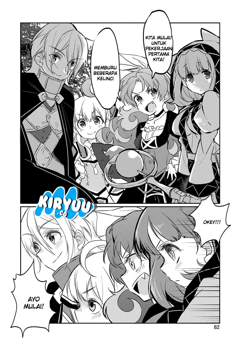 Watashi, Nouryoku wa Heikinchi de tte Itta yo ne! chapter 3