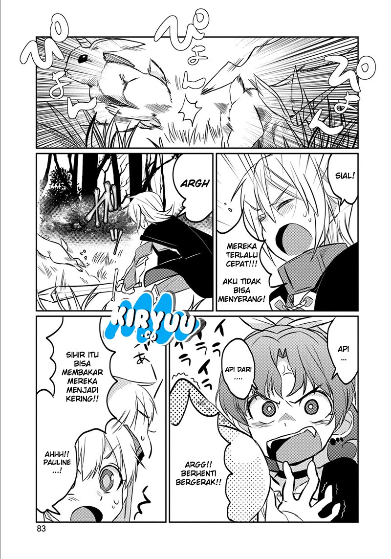 Watashi, Nouryoku wa Heikinchi de tte Itta yo ne! chapter 3