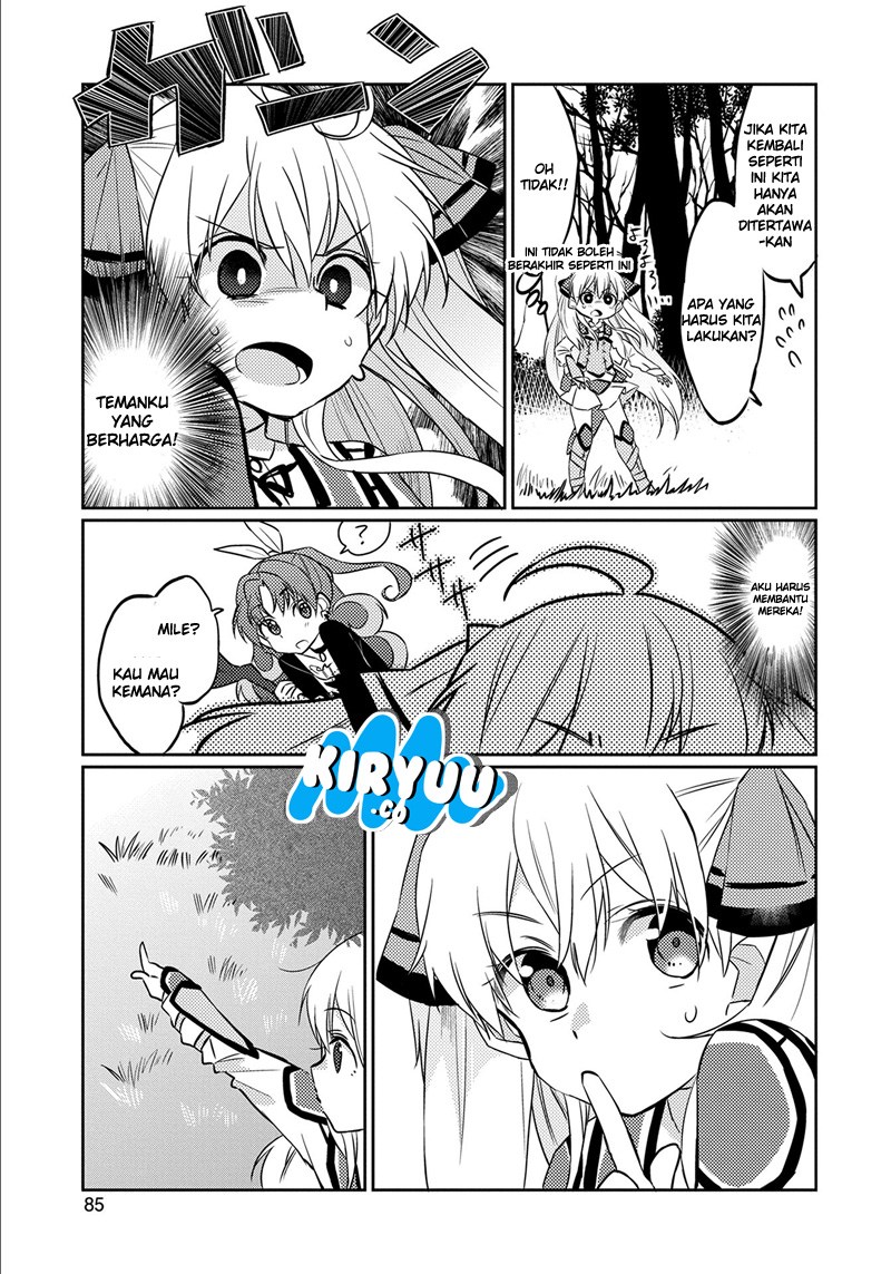 Watashi, Nouryoku wa Heikinchi de tte Itta yo ne! chapter 3