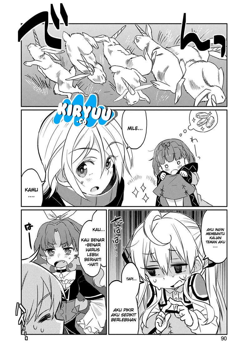 Watashi, Nouryoku wa Heikinchi de tte Itta yo ne! chapter 3