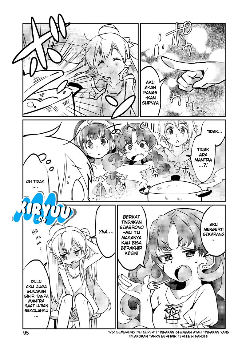 Watashi, Nouryoku wa Heikinchi de tte Itta yo ne! chapter 4