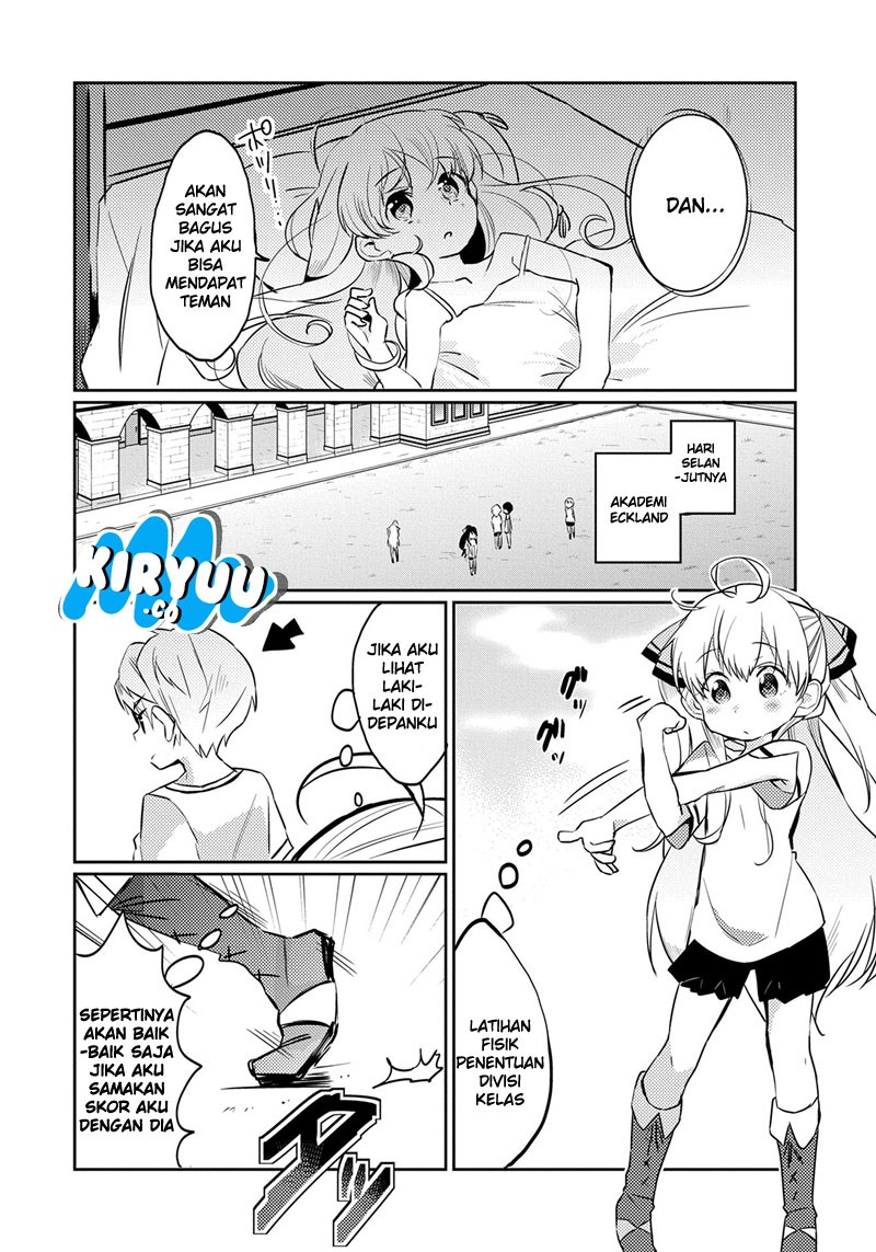 Watashi, Nouryoku wa Heikinchi de tte Itta yo ne! chapter 4