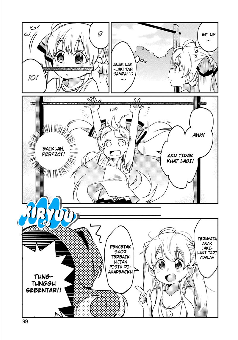Watashi, Nouryoku wa Heikinchi de tte Itta yo ne! chapter 4