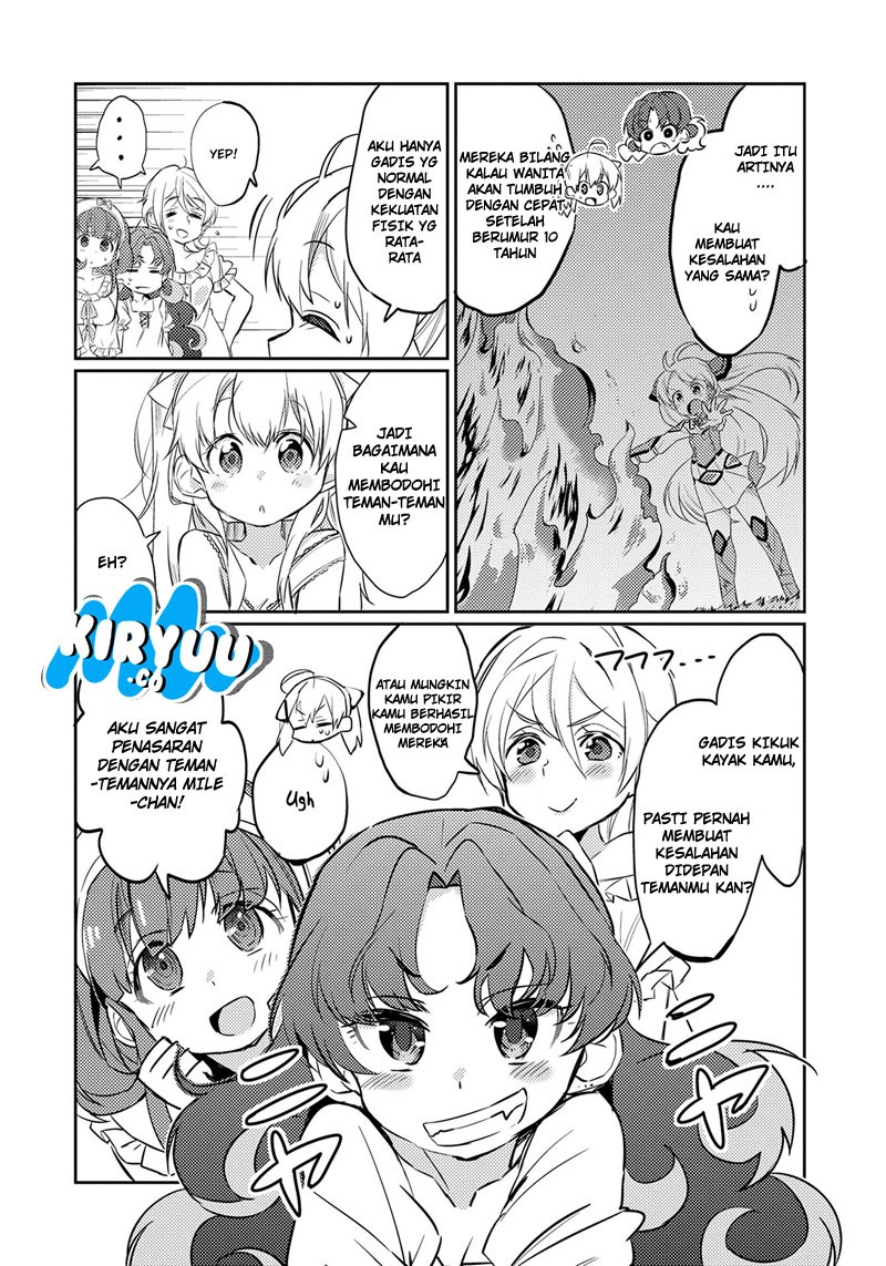 Watashi, Nouryoku wa Heikinchi de tte Itta yo ne! chapter 4