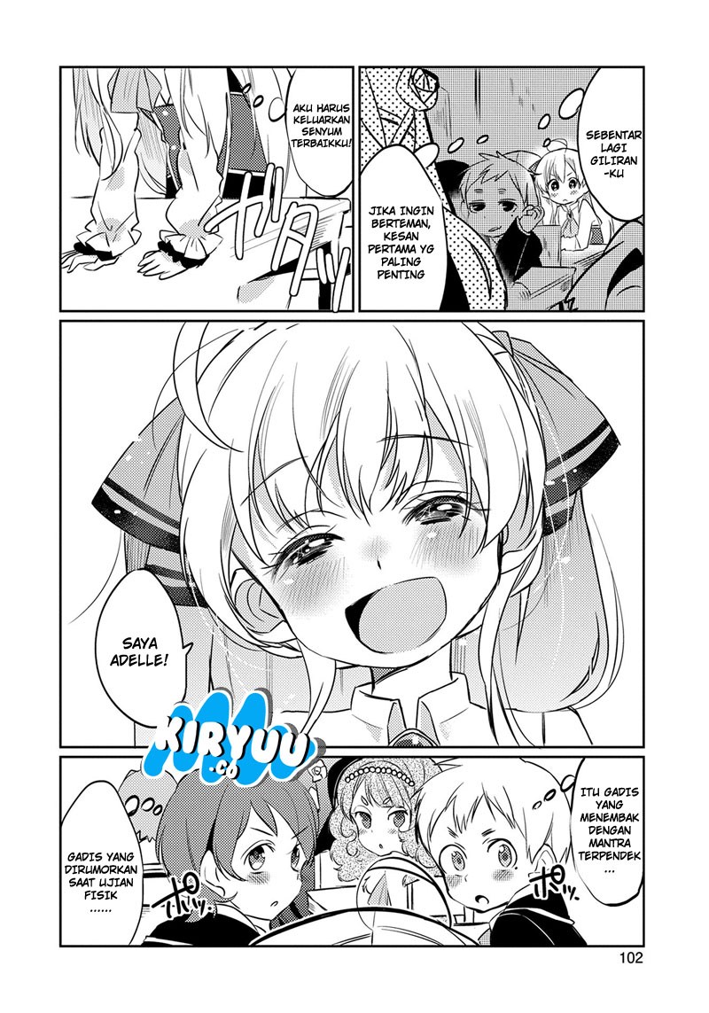 Watashi, Nouryoku wa Heikinchi de tte Itta yo ne! chapter 4