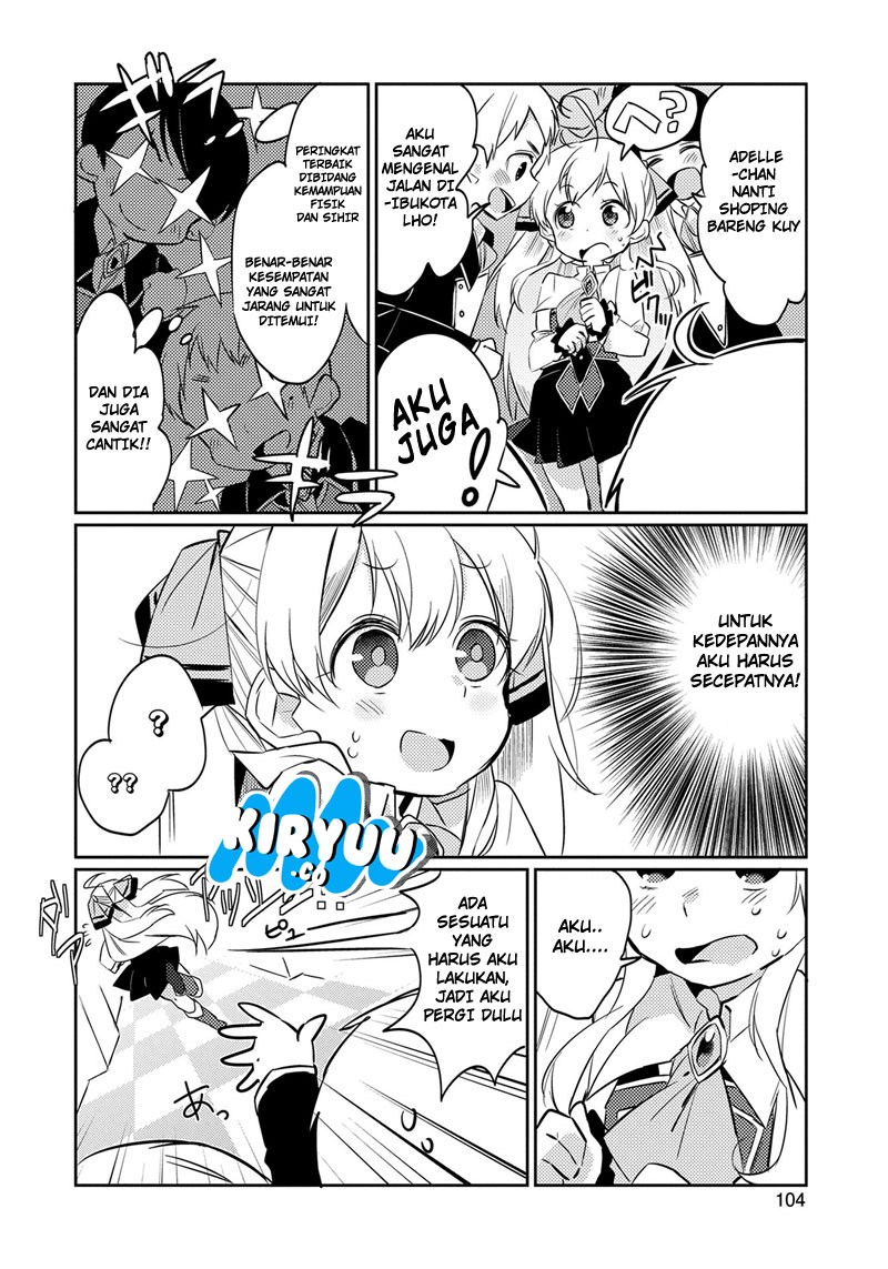 Watashi, Nouryoku wa Heikinchi de tte Itta yo ne! chapter 4