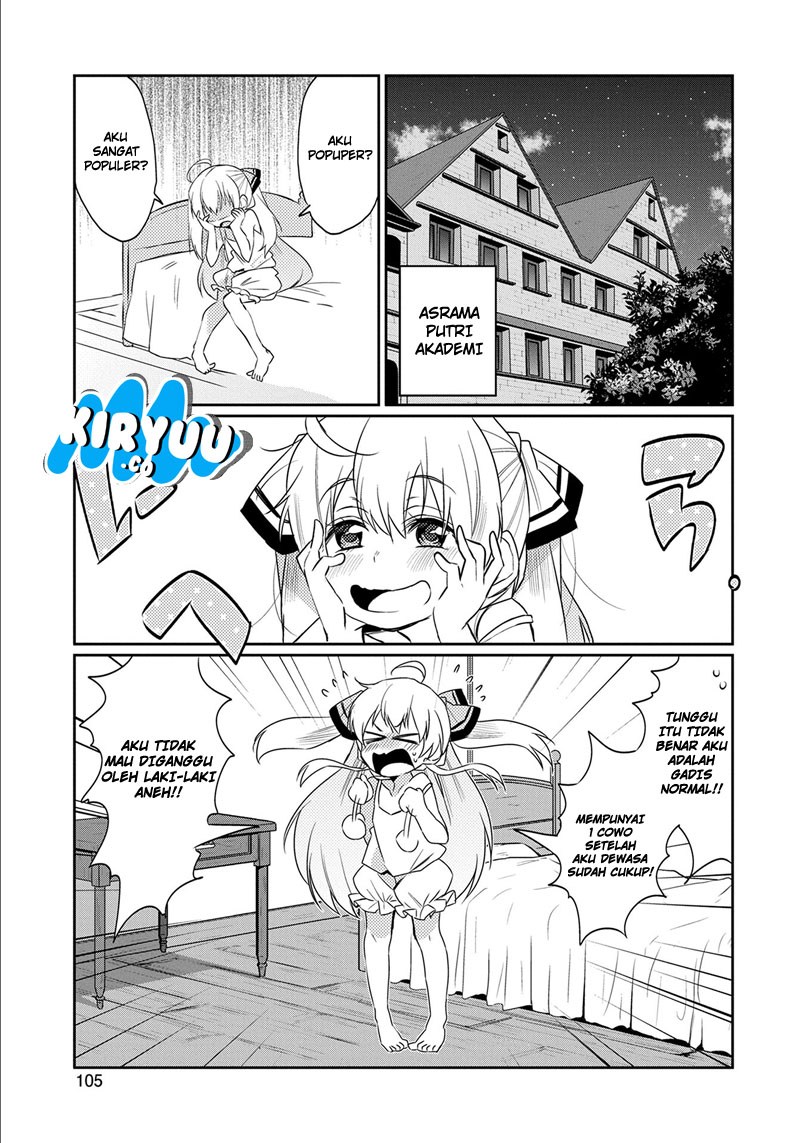 Watashi, Nouryoku wa Heikinchi de tte Itta yo ne! chapter 4