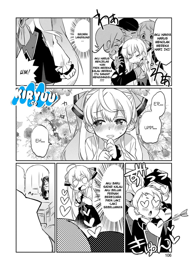 Watashi, Nouryoku wa Heikinchi de tte Itta yo ne! chapter 4