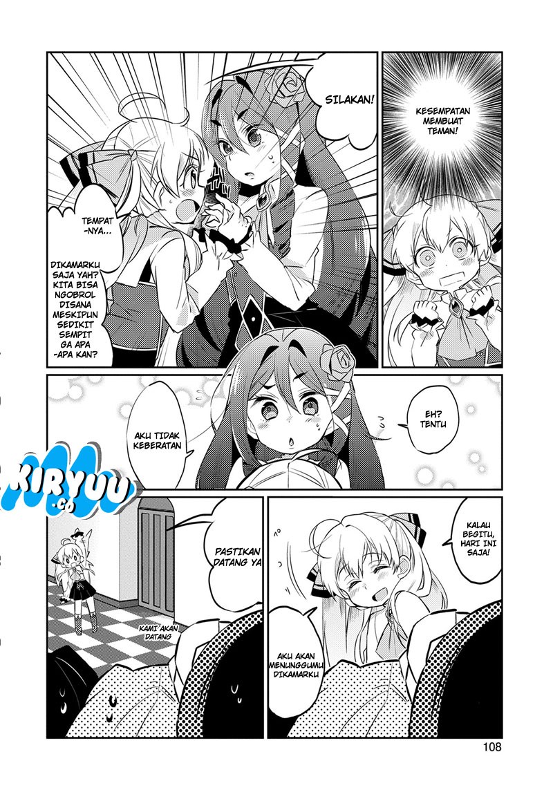 Watashi, Nouryoku wa Heikinchi de tte Itta yo ne! chapter 4