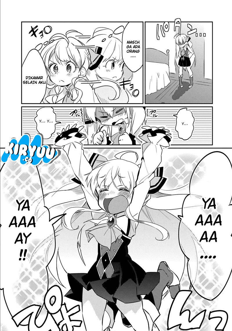 Watashi, Nouryoku wa Heikinchi de tte Itta yo ne! chapter 4