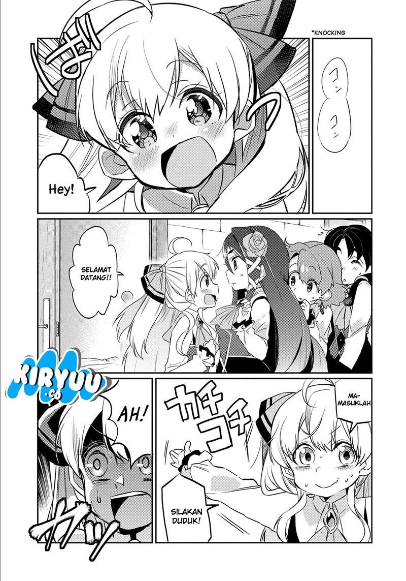 Watashi, Nouryoku wa Heikinchi de tte Itta yo ne! chapter 4