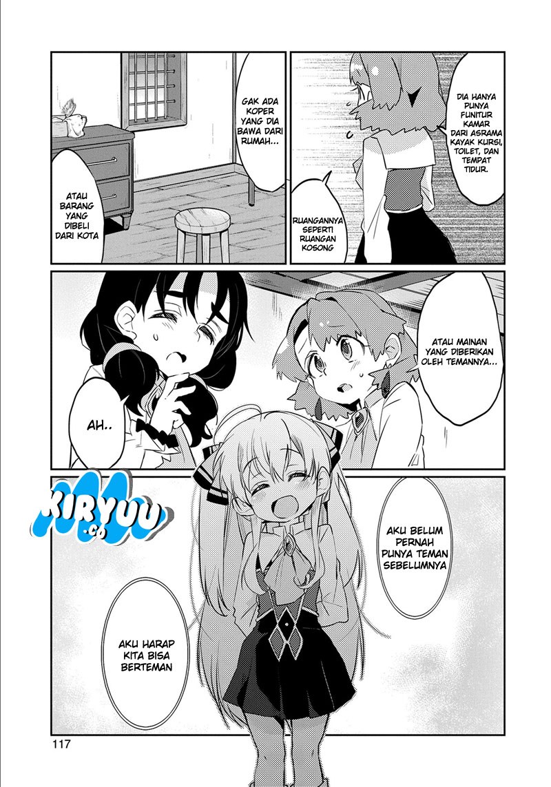 Watashi, Nouryoku wa Heikinchi de tte Itta yo ne! chapter 4