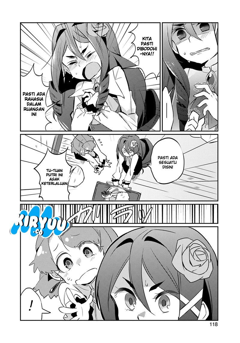 Watashi, Nouryoku wa Heikinchi de tte Itta yo ne! chapter 4