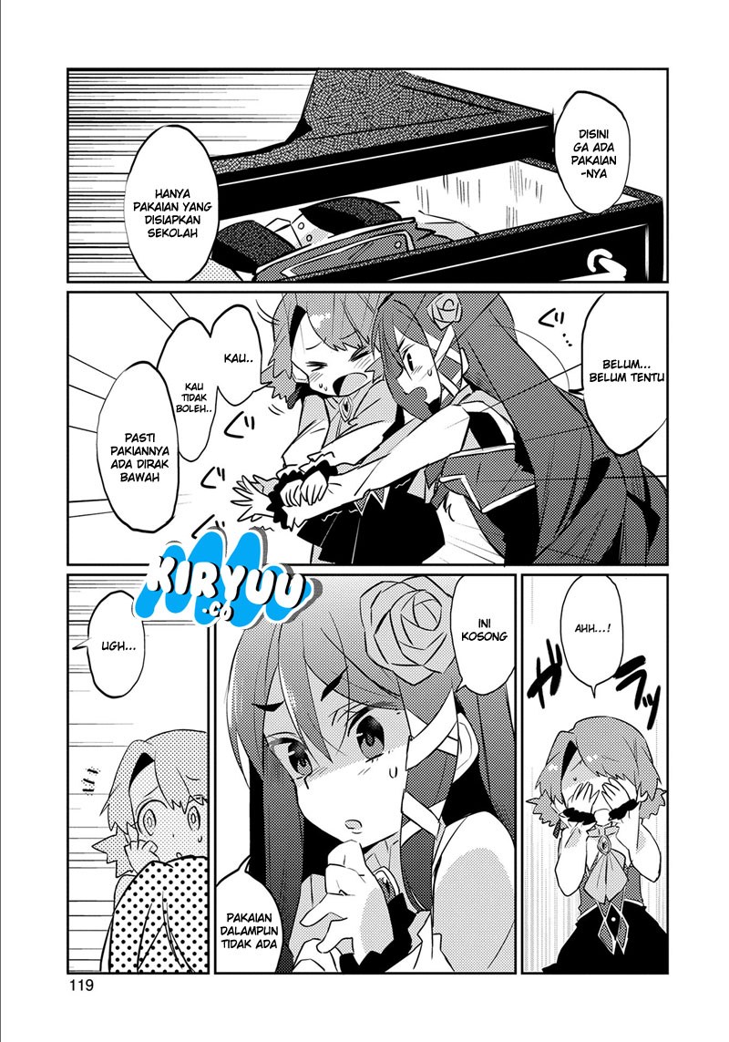 Watashi, Nouryoku wa Heikinchi de tte Itta yo ne! chapter 4
