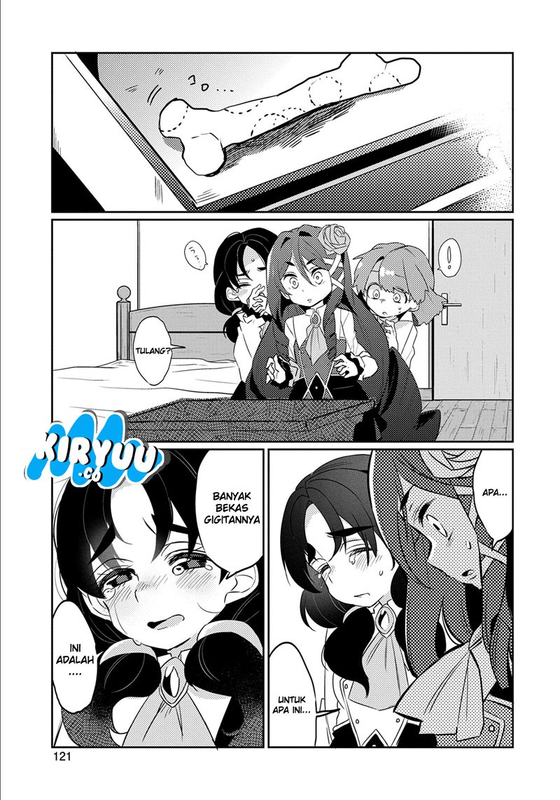 Watashi, Nouryoku wa Heikinchi de tte Itta yo ne! chapter 4