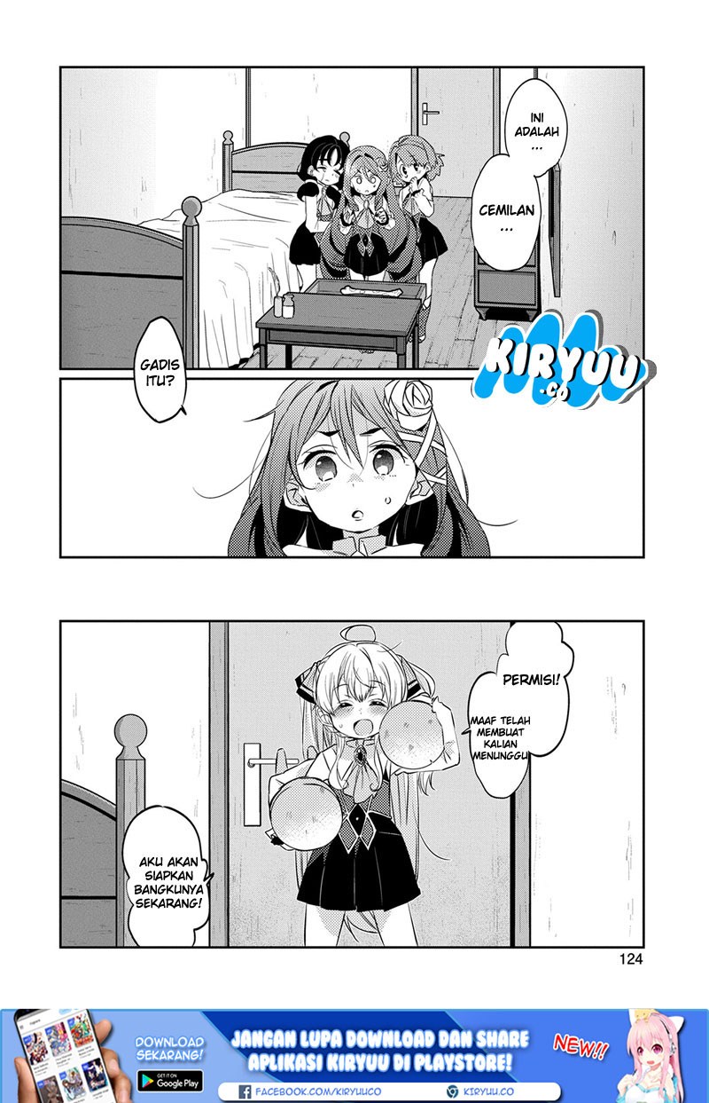Watashi, Nouryoku wa Heikinchi de tte Itta yo ne! chapter 5