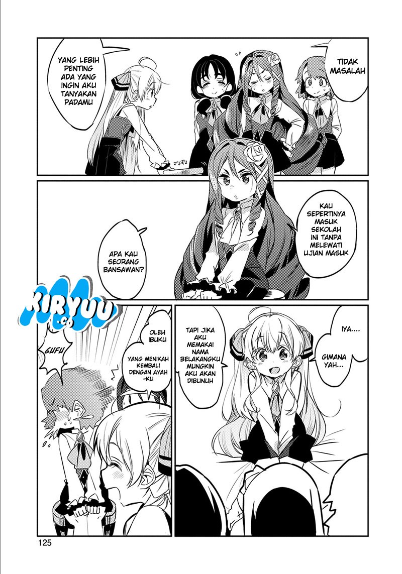 Watashi, Nouryoku wa Heikinchi de tte Itta yo ne! chapter 5
