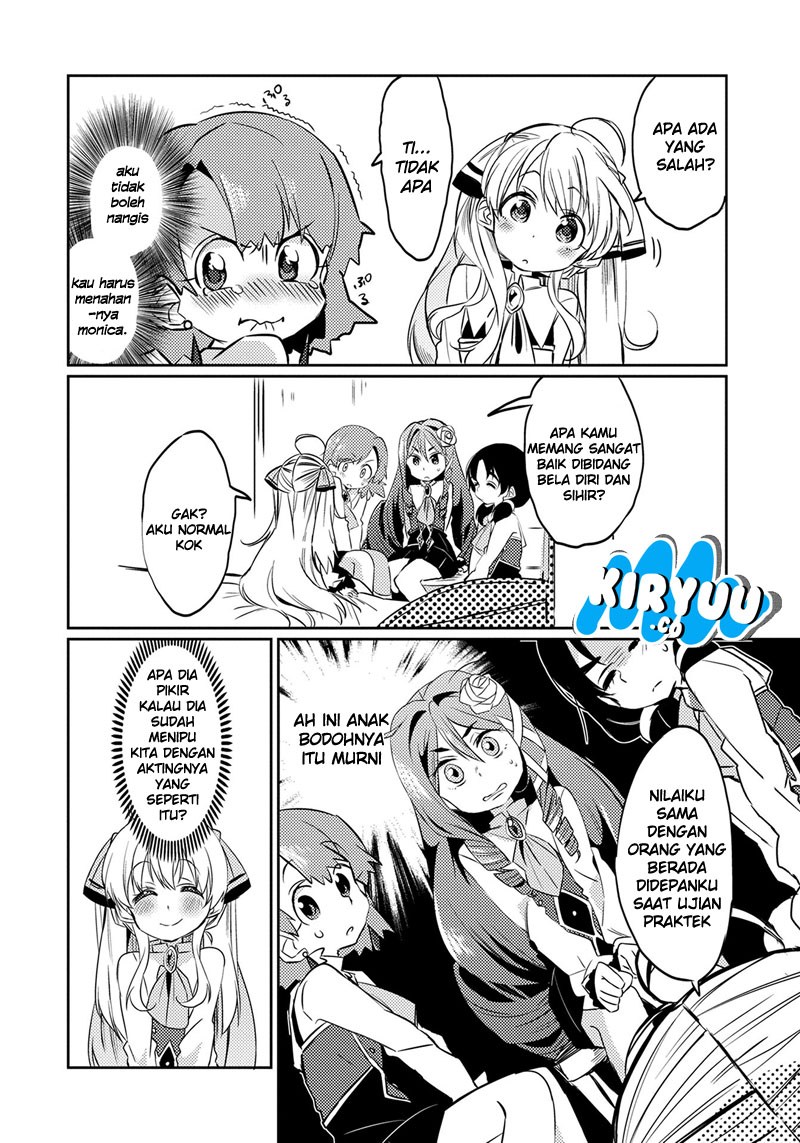 Watashi, Nouryoku wa Heikinchi de tte Itta yo ne! chapter 5