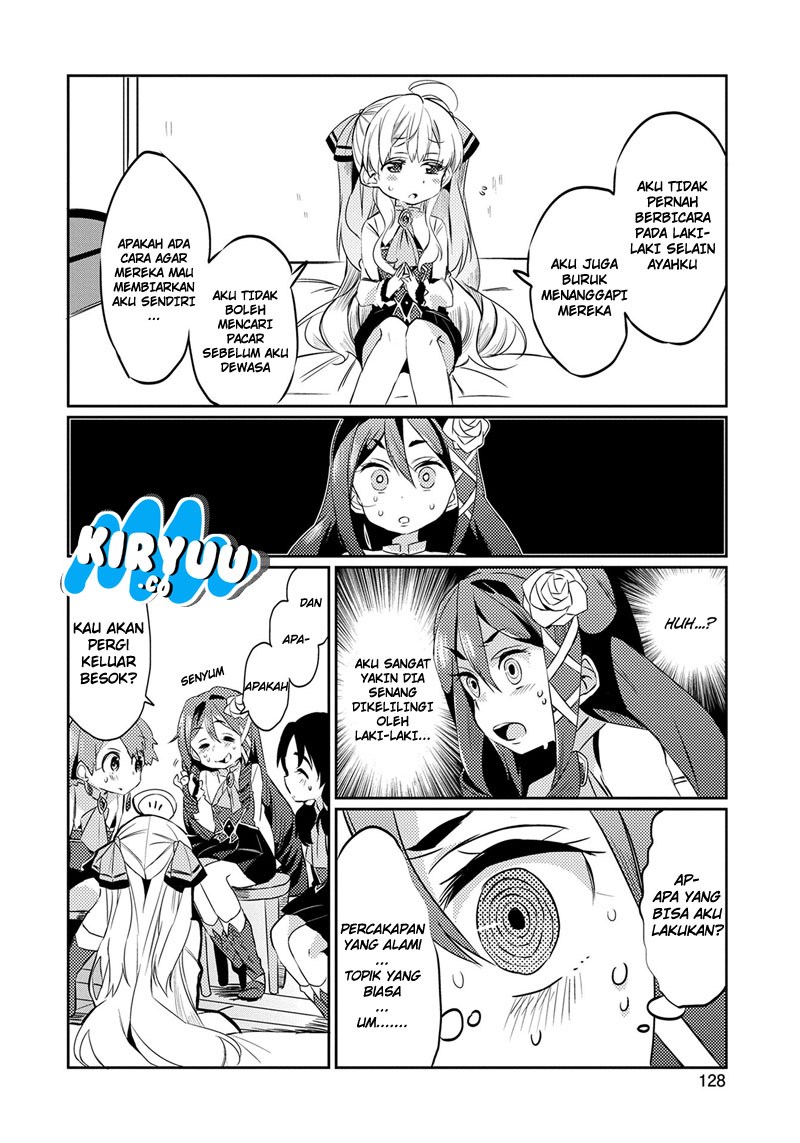 Watashi, Nouryoku wa Heikinchi de tte Itta yo ne! chapter 5