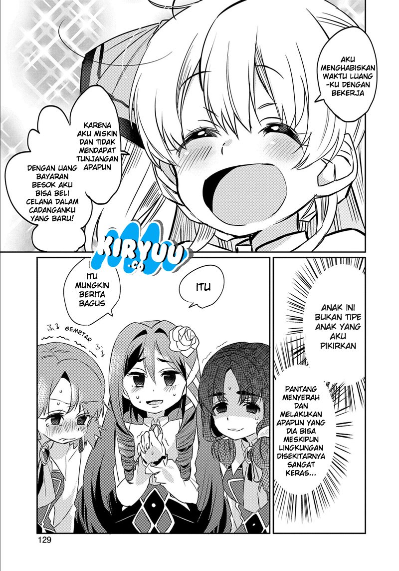 Watashi, Nouryoku wa Heikinchi de tte Itta yo ne! chapter 5