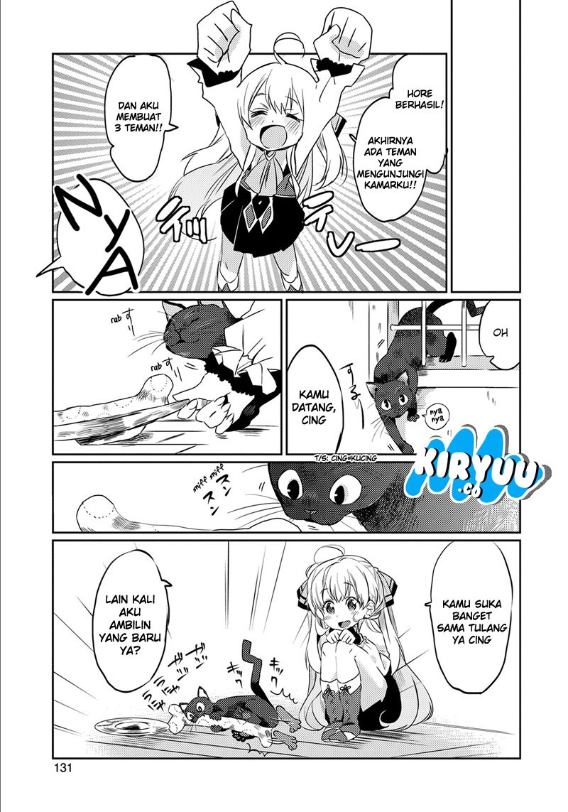 Watashi, Nouryoku wa Heikinchi de tte Itta yo ne! chapter 5